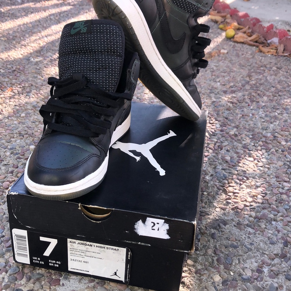 Jordan 1 sb Craig Stecyk Black Silver